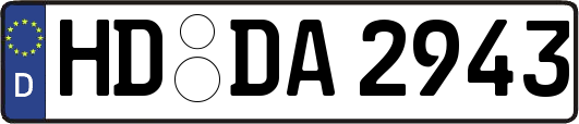 HD-DA2943