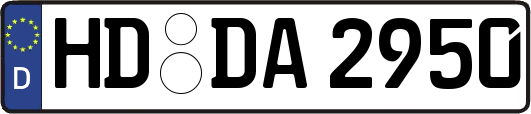 HD-DA2950