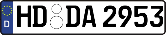 HD-DA2953