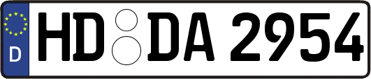 HD-DA2954