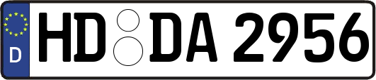 HD-DA2956