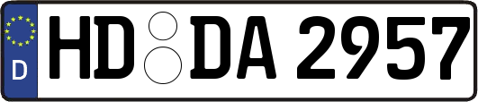HD-DA2957
