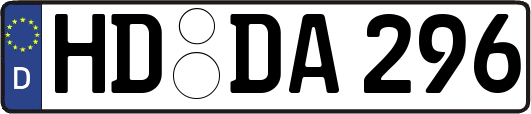 HD-DA296