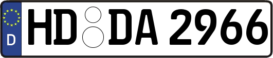 HD-DA2966