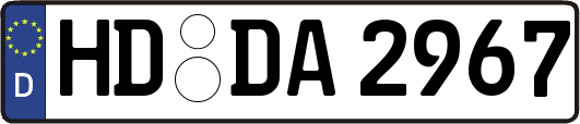 HD-DA2967