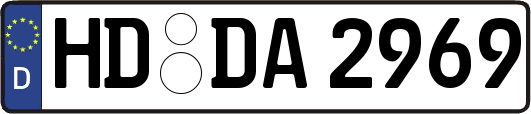 HD-DA2969