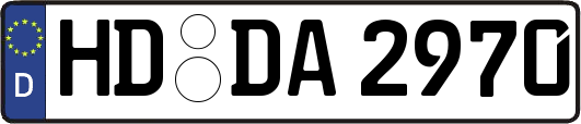 HD-DA2970