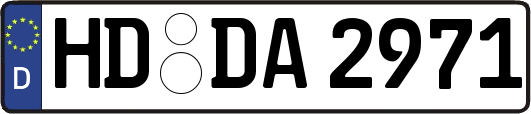 HD-DA2971