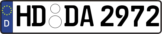 HD-DA2972
