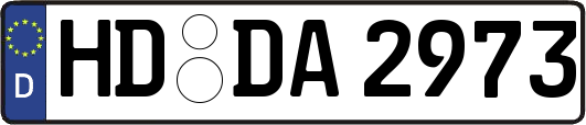 HD-DA2973