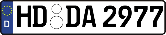HD-DA2977