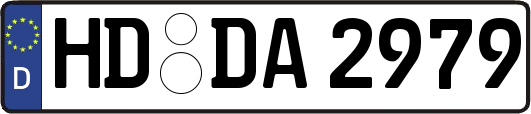 HD-DA2979