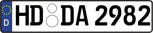 HD-DA2982