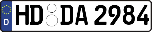 HD-DA2984