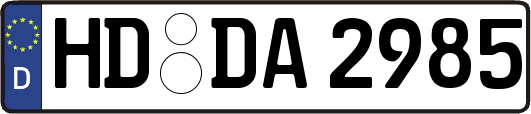 HD-DA2985