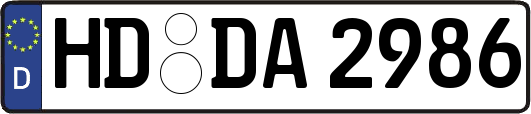 HD-DA2986