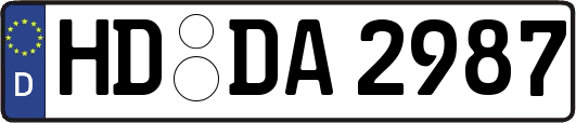 HD-DA2987