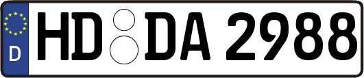 HD-DA2988