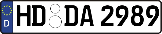 HD-DA2989