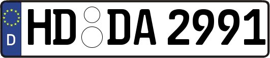 HD-DA2991