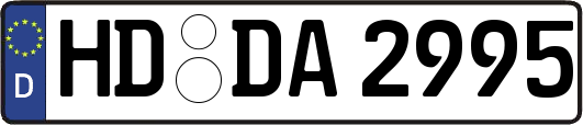 HD-DA2995