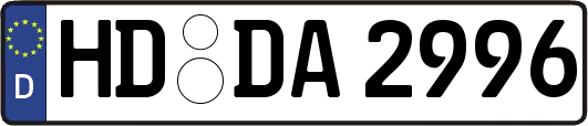 HD-DA2996