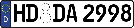 HD-DA2998