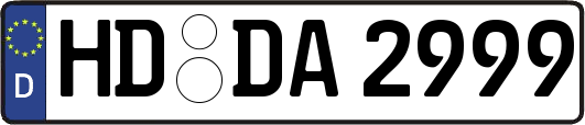 HD-DA2999