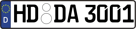 HD-DA3001