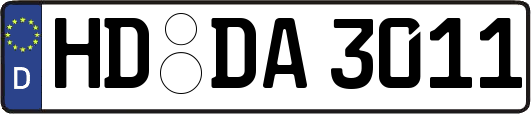 HD-DA3011
