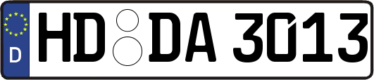 HD-DA3013