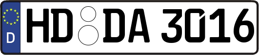 HD-DA3016