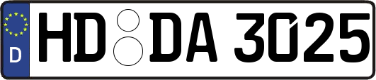 HD-DA3025
