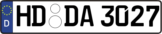 HD-DA3027