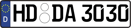 HD-DA3030