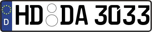 HD-DA3033