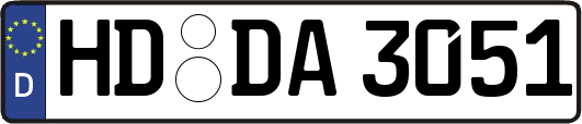 HD-DA3051
