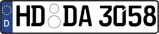 HD-DA3058