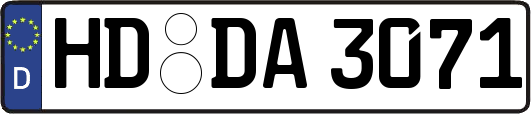 HD-DA3071