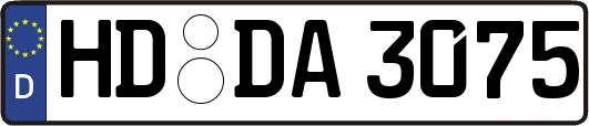 HD-DA3075