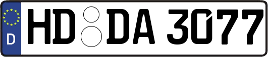 HD-DA3077