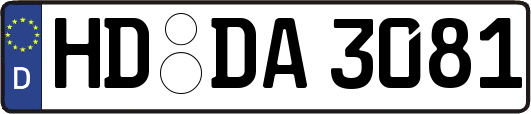 HD-DA3081