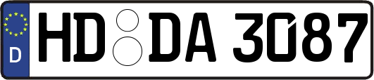 HD-DA3087