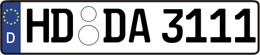 HD-DA3111