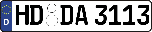 HD-DA3113