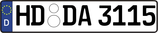 HD-DA3115