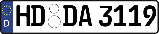 HD-DA3119