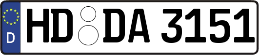HD-DA3151