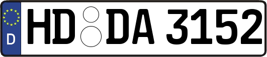 HD-DA3152