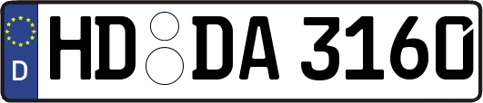 HD-DA3160